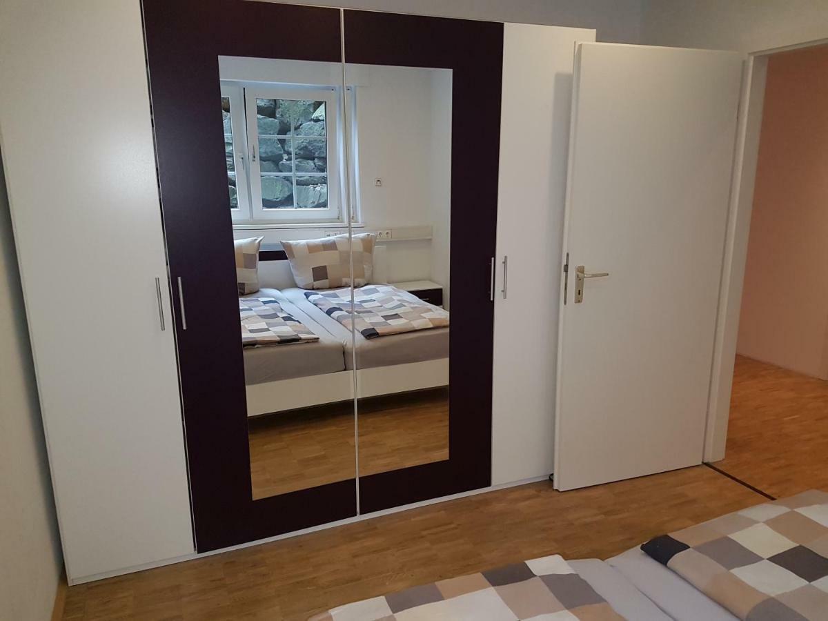 Wohnen Im Souterrain Einer Villa Herdecke Exterior foto